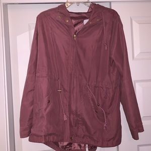 Light burgundy jacket